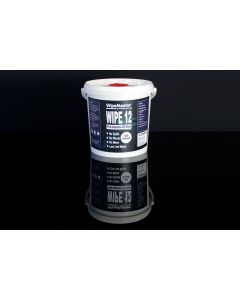 Wipemaster Wipe 12 Tuf Final Inspection QD Wet Wipes 19x35cm ea; Manuf Code 5858